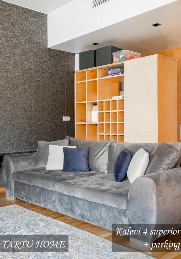 Kvartal Delux, Parking, Tartu Home 外观 照片