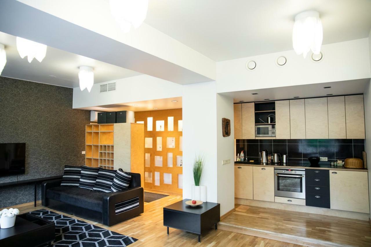 Kvartal Delux, Parking, Tartu Home 外观 照片